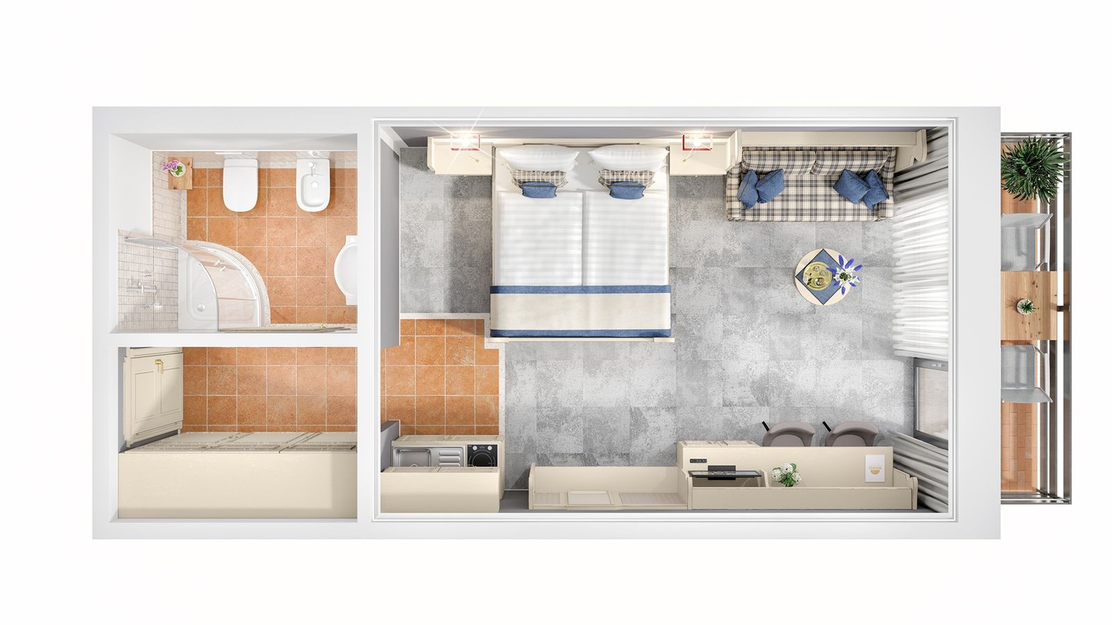 Doppelzimmer Superior image 7 - MONDI Hotel Tscherms