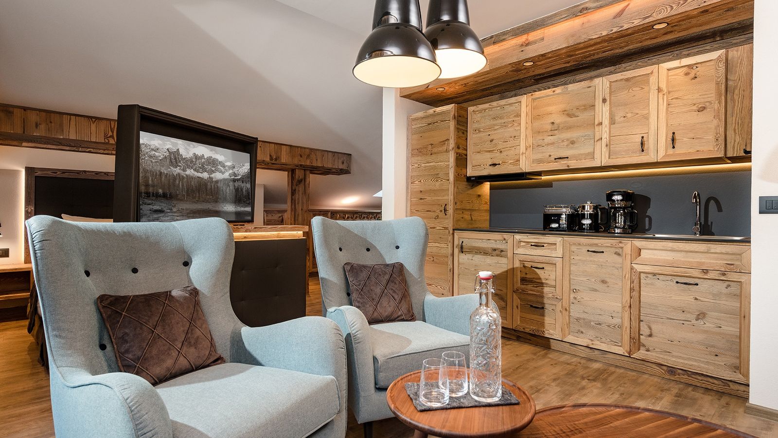 Junior Suite image 2 - MONDI Hotel Tscherms