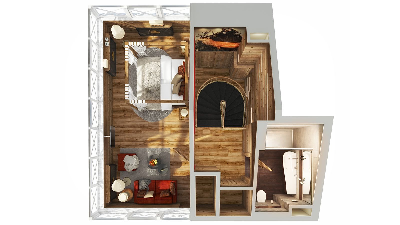 Tower Suite image 4 - MONDI Hotel Bellevue Gastein