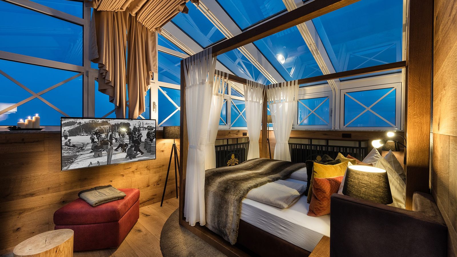 Tower Suite image 2 - MONDI Hotel Bellevue Gastein