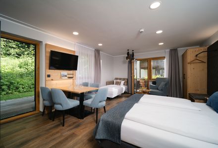 Hotel Zimmer: Familien-Kombi Superior - MONDI Resort Oberstaufen