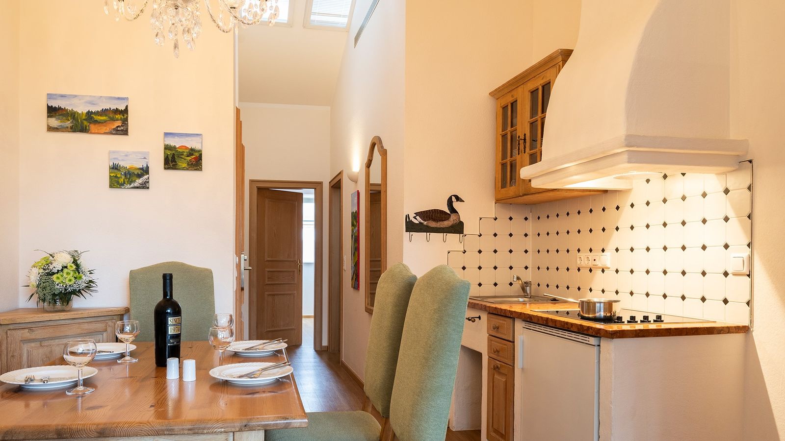 Familien-Appartement Klassik image 3 - MONDI Resort Oberstaufen