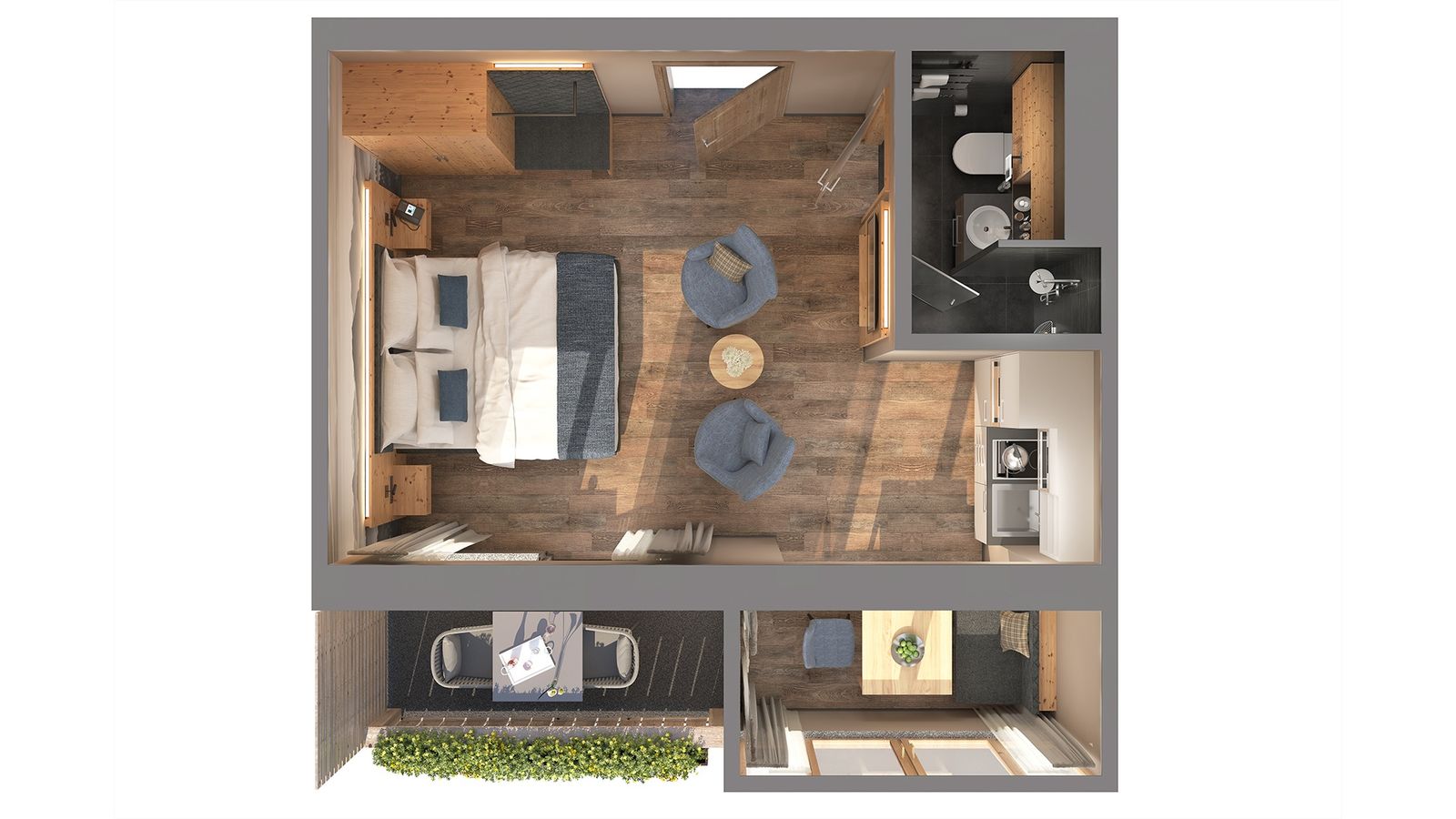 Studio Superior image 7 - MONDI Resort Oberstaufen