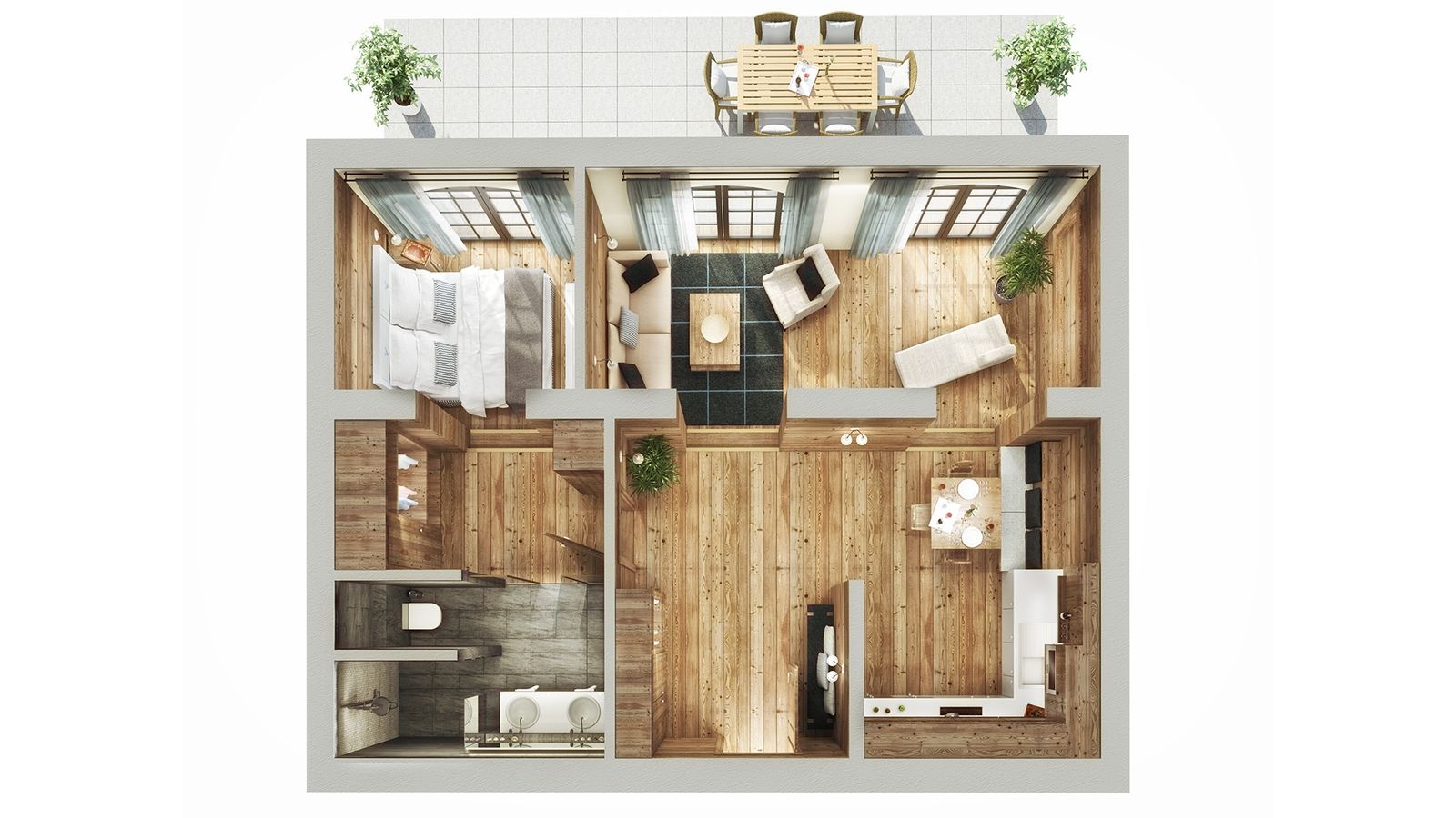 Chalet-Suite image 5 - MONDI Resort Oberstaufen