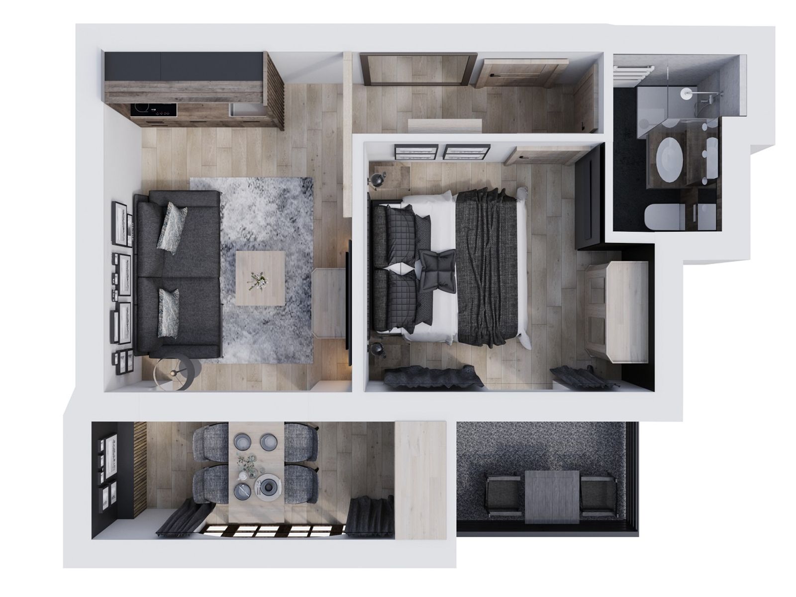 Superior South Apartment  image 6 - MONDI Resort Oberstaufen