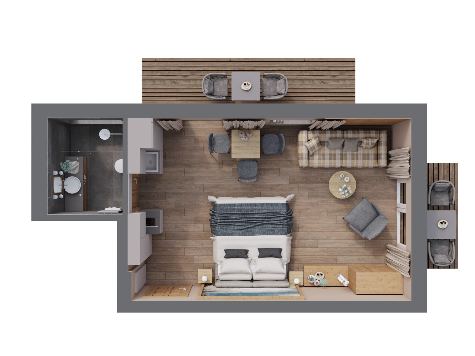 Studio Superior Plus image 8 - MONDI Resort Oberstaufen