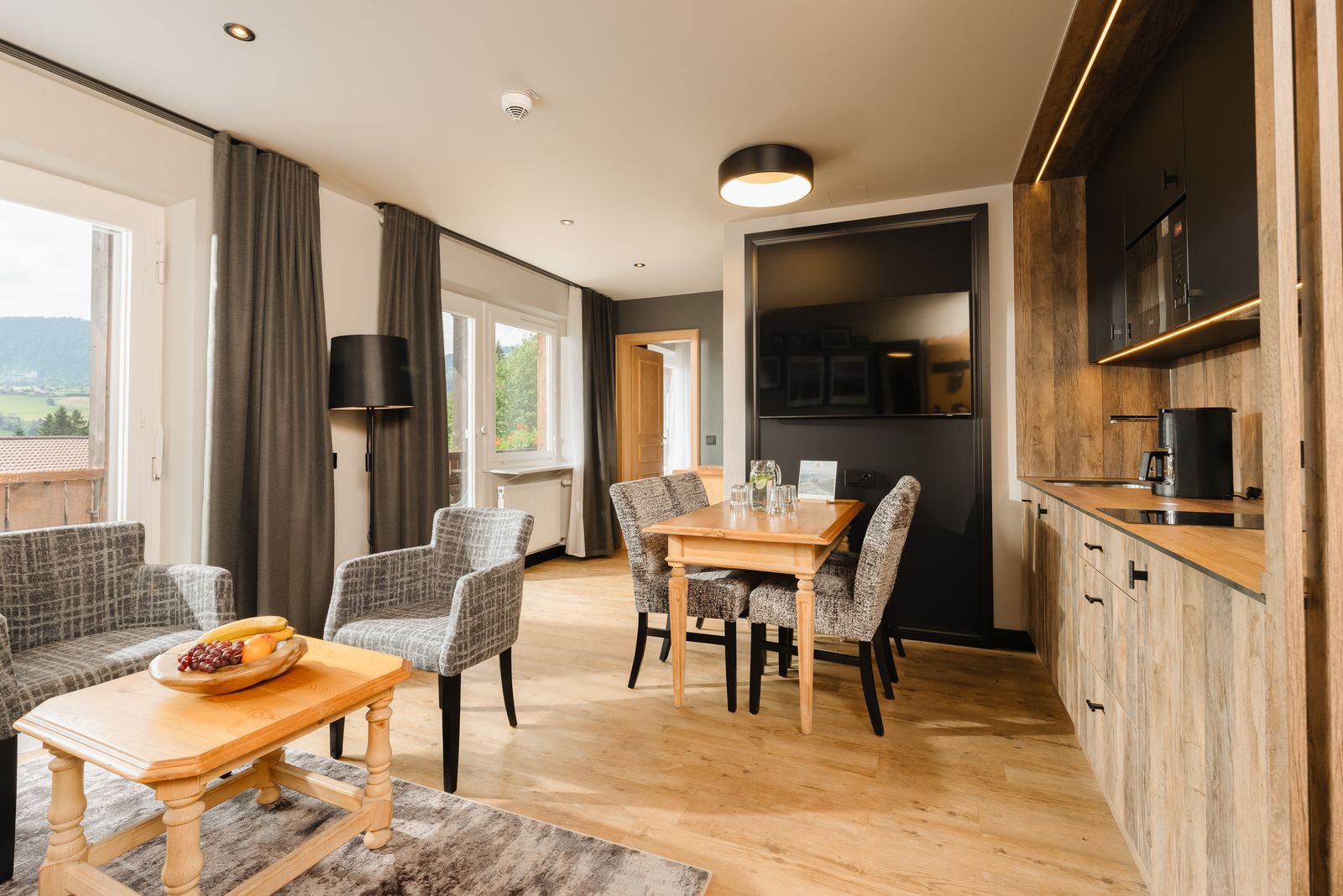 Appartement Superior Süd 40m² image 1 - MONDI Resort Oberstaufen