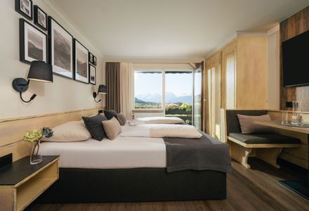 Hotel Zimmer: Studio Panorama - MONDI Hotel Axams