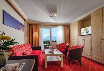 Hotel Zimmer: Appartement Plus - MONDI Hotel Axams