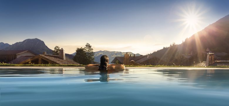 Panoramahotel Oberjoch: Summer in the mountains