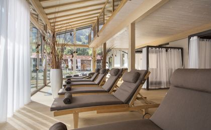 Panoramahotel Oberjoch - Wellness hotel - Relaxation room