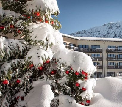 Panoramahotel Oberjoch: Christmas like at home