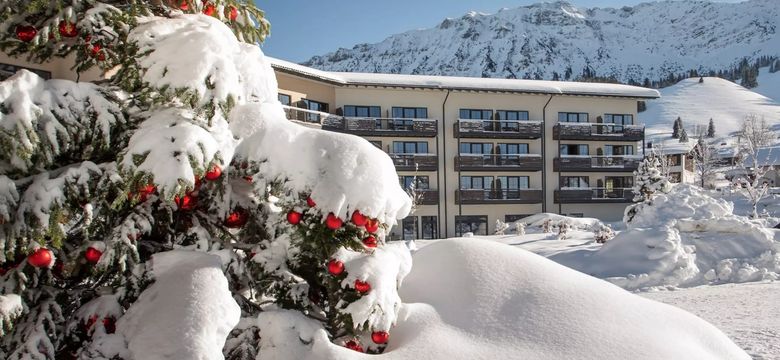 Panoramahotel Oberjoch: Christmas like at home