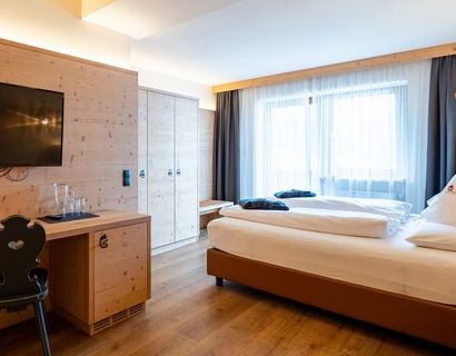 Hotel Gassenhof: Double room Herbis