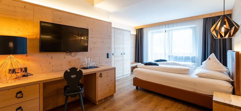 Hotel Gassenhof: Double room Herbis image #1