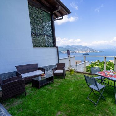 Außen Sommer 2, Chalet Ca' delle Isole, Stresa, Lago Maggiore, Piemont, Italien