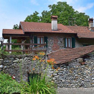 Außen Sommer 1 - Hauptbild, Rustico Casa Mulino, Castelveccana, Lago Maggiore, Lombardei, Italien