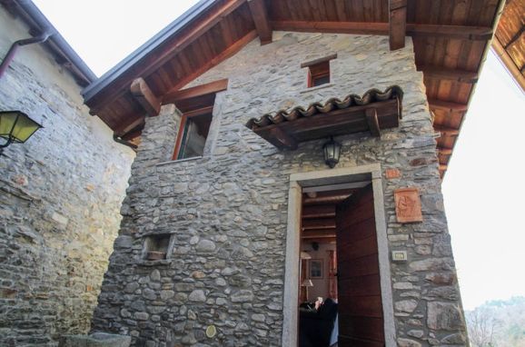 Außen Winter 18, Rustico Morandi, Cannero Riviera, Lago Maggiore, Piemont, Italien