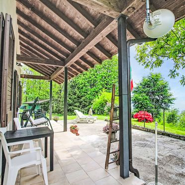 Outside Summer 5, Chalet Baita Checc, Cannero Riviera, Lago Maggiore, Piedmont, Italy