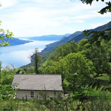 Außen Sommer 1 - Hauptbild, Chalet Baita Checc, Cannero Riviera, Lago Maggiore, Piemont, Italien