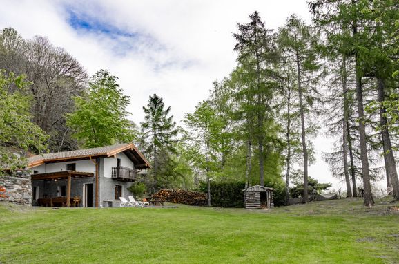 Außen Sommer 1 - Hauptbild, Ferienhaus Baita Nini, Cannero Riviera, Lago Maggiore, Piemont, Italien