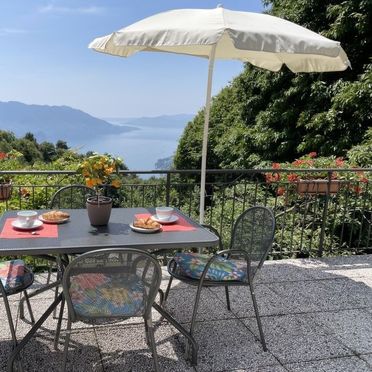 Außen Sommer 3, Ferienhaus Baita Lavu, Cannero Riviera, Lago Maggiore, Lombardei, Italien