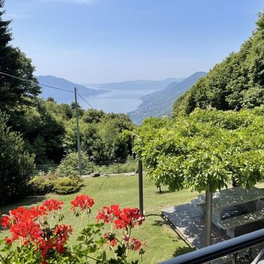 Außen Sommer 5, Ferienhaus Baita Lavu, Cannero Riviera, Lago Maggiore, Lombardei, Italien
