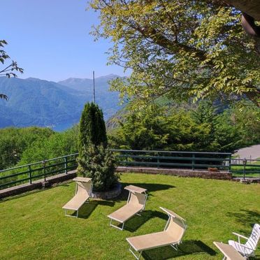 Außen Winter 2, Rustico Merlo, Porlezza, Luganer See, Lombardei, Italien