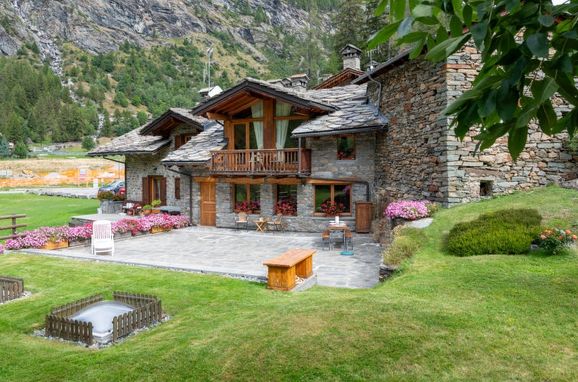 Außen Sommer 1 - Hauptbild, Chalet chez Les Roset, Arvier, Aostatal, Aostatal, Italien