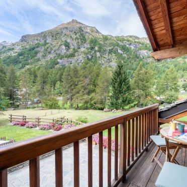 Außen Sommer 3, Chalet chez Les Roset, Arvier, Aostatal, Aostatal, Italien