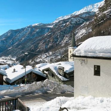 Außen Winter 15, Rustico Plen Solei, Valtournenche, Aostatal, Aostatal, Italien