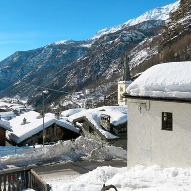 Außen Winter 16, Rustico Plen Solei, Valtournenche, Aostatal, Aostatal, Italien