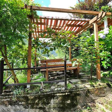 Außen Sommer 3, Rustico il Gianlupo, Bognanco, Piemont, Lombardei, Italien