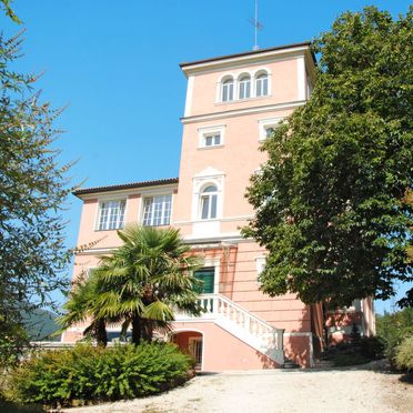 Außen Sommer 1 - Hauptbild, Villa la Perla del Lago, Lago di Caldonazzo, Trentino, Trentino-Südtirol, Italien