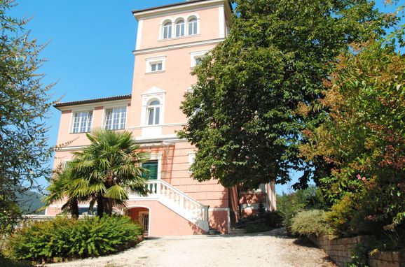 Außen Sommer 1 - Hauptbild, Villa la Perla del Lago, Lago di Caldonazzo, Pergine Valsugana (TN), Trentino-Südtirol, Italien