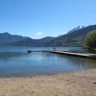 Außen Winter 35, Villa la Perla del Lago, Lago di Caldonazzo, Trentino, Trentino-Südtirol, Italien