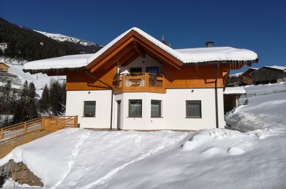 Außen Winter 10 - Hauptbild, Hütte Spiegelhof, Sarentino/Sarntal, Südtirol, Trentino-Südtirol, Italien