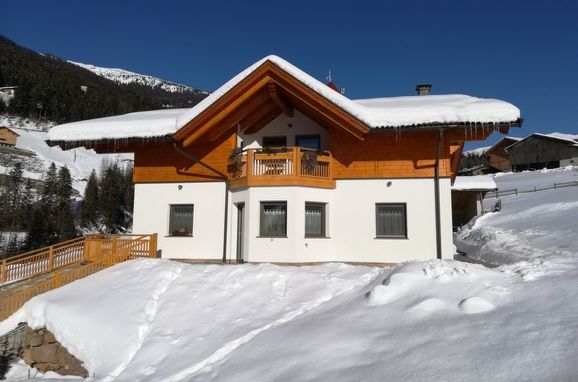 Außen Winter 51 - Hauptbild, Hütte Spiegelhof, Sarentino/Sarntal, Südtirol, Trentino-Südtirol, Italien