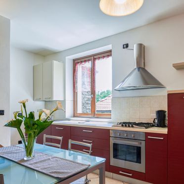Innen Sommer 5, Rustico Alex, Pianello Lario, Comer See, Lombardei, Italien