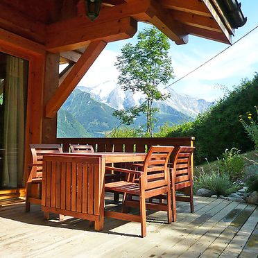 Außen Sommer 3, Chalet du Bulle, Saint Gervais, Savoyen - Hochsavoyen, Auvergne-Rhône-Alpes, Frankreich