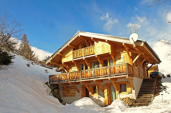 Außen Winter 29 - Hauptbild, Chalet du Bulle, Saint Gervais, Savoyen - Hochsavoyen, Auvergne-Rhône-Alpes, Frankreich