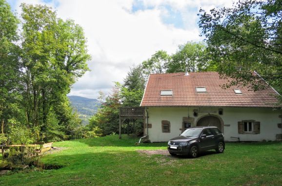 Außen Sommer 1 - Hauptbild, Chalet Escher, Thiefosse, Thiéfosse, Elsass, Frankreich
