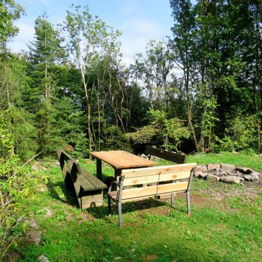 Außen Sommer 5, Chalet Escher, Thiefosse, Thiéfosse, Elsass, Frankreich