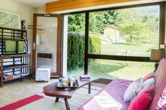 Innen Sommer 1 - Hauptbild, Chalet les Pelarnys, Chamonix, Savoyen - Hochsavoyen, Auvergne-Rhône-Alpes, Frankreich