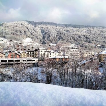 Innen Winter 22, Chalet Mille Bulle, Saint Gervais, Savoyen - Hochsavoyen, Auvergne-Rhône-Alpes, Frankreich