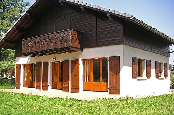 Außen Sommer 1 - Hauptbild, Chalet Mendiaux, Saint Gervais, Savoyen - Hochsavoyen, Auvergne-Rhône-Alpes, Frankreich