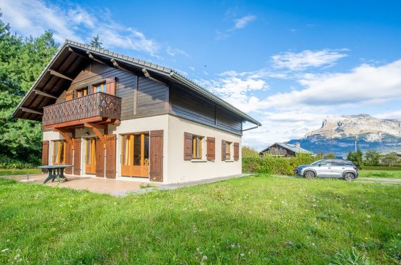 Außen Sommer 1 - Hauptbild, Chalet Mendiaux, Saint Gervais, Saint Gervais Les Bains, Auvergne-Rhône-Alpes, Frankreich