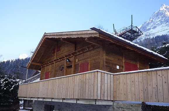 Outside Winter 18, Chalet Evasion, Chamonix, Savoyen - Hochsavoyen, Auvergne-Rhône-Alpes, France