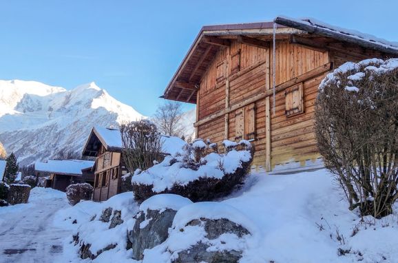Außen Winter 18 - Hauptbild, Chalet Farfadets, Saint Gervais, Savoyen - Hochsavoyen, Auvergne-Rhône-Alpes, Frankreich