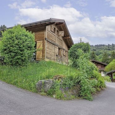 Außen Winter 19, Chalet Farfadets, Saint Gervais, Savoyen - Hochsavoyen, Auvergne-Rhône-Alpes, Frankreich